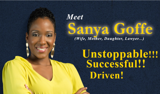 Sanya Goffe Tips on Success